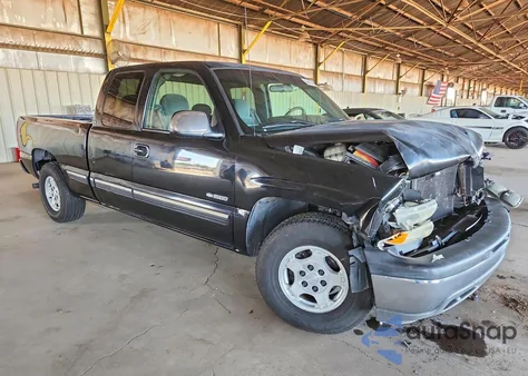 2001 Chevrolet Silverado C1500 from USA, damaged, VIN 1GCEC19V61Z334192